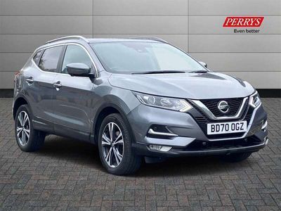 used Nissan Qashqai 1.3 DiG-T N-Connecta 5dr [Glass Roof Pack]