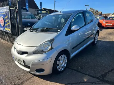 Used Toyota Aygo