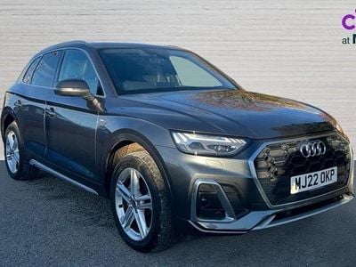 Grey Used 2022 Audi Q5 S-Line SUV | £25,280 (Good price)