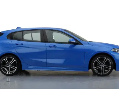 Used BMW 118 M Sport 2022 Blue Hatchback