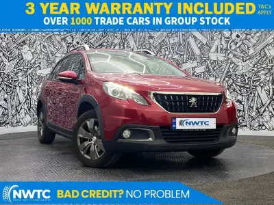 Used Peugeot 2008 Signature Sky 2019 Red SUV