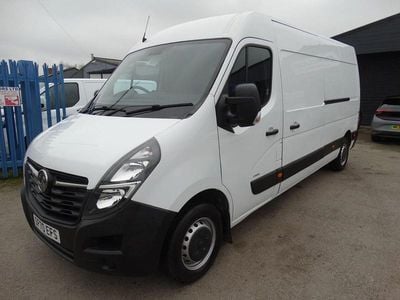 Used Vauxhall Movano Edition 2020 White