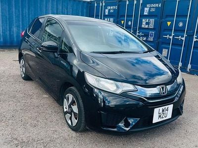 Used Honda Jazz 2014 Black Hatchback