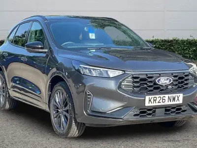 New Ford Kuga 242 HP (177 kW) 2025 White SUV