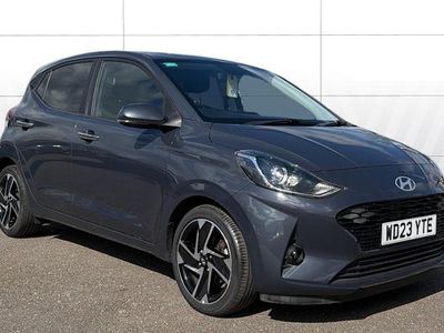 Used Hyundai i10 Premium 67 HP (49 kW) 2023 Grey Hatchback