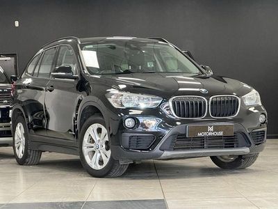 Black Used 2016 BMW X1 Comfort Edition SUV | £8,495 (Fair price)