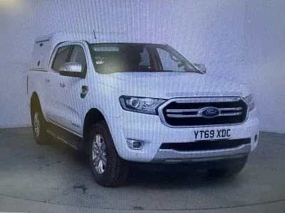 Used Ford Ranger Limited 2019 White Pickup