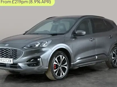 Second-hand Ford Kuga ST-Line X 225 CP (165 kW) 2022 Gri SUV