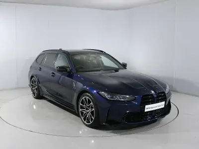 Used BMW M3 Competition Edition 510 HP (375 kW) 2023 Blue Estate