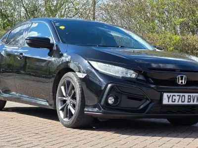 Używany Honda Civic SR 126 KM (92 kW) 2020 Czarny Hatchback