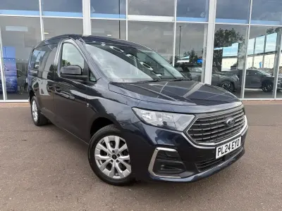 Used Ford Transit Limited 122 HP (89 kW) 2024 Blue Van