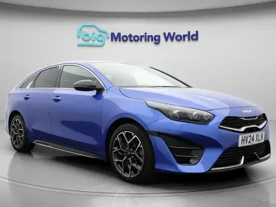 Used Kia ProCeed