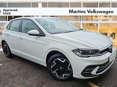 White Used 2025 VW Polo Style Hatchback | £19,490 (Fair price)