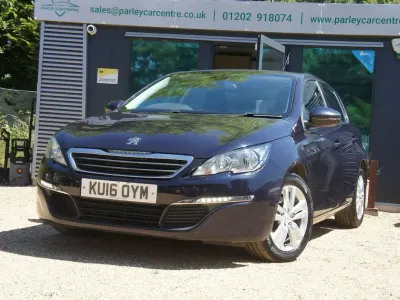 Used Peugeot 308 Active 2016 Blue Hatchback