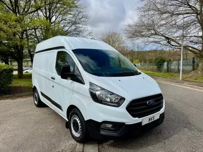 Begagnad Ford Transit Custom