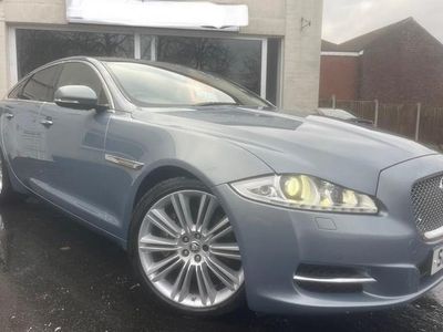 Grey Used 2013 Jaguar XJ Portfolio Sedan | £6,995 (Super price)