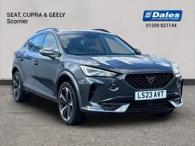 Used Cupra Formentor 150 HP (110 kW) 2023 Grey SUV