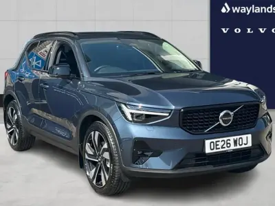 New Volvo XC40 Ultra 2026 SUV