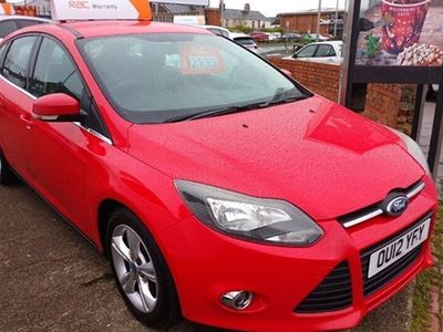 used Ford Focus 1.6 TDCi Zetec