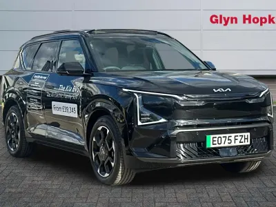 New Kia EV5 GT-Line S 160 kW (218 HP) 2025 Black SUV