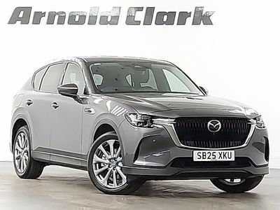 Grey New 2025 Mazda CX-60 Exclusive-Line SUV | £32,998 (Super price)