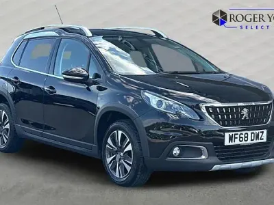 Used Peugeot 2008 Allure 2018 Black SUV