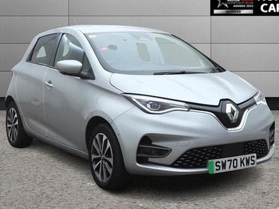 Used Renault Zoe GT-Line 100 kW (136 HP) 2020 Grey Hatchback