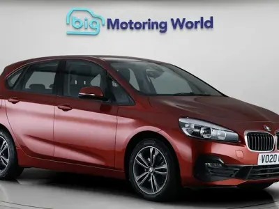 Gebraucht BMW 220 Sport Line 192 PS (141 kW) 2020 Orange Kombi