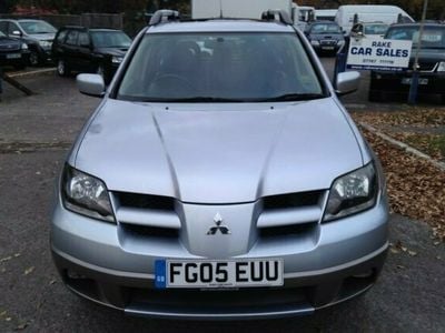 Used Mitsubishi Outlander 158 HP (116 kW) 2005 SUV