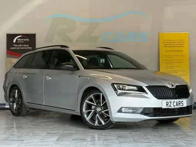 Used Skoda Superb