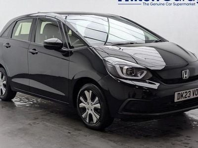 Used Honda Jazz Hybrid 109 HP (80 kW) 2023 Black Hatchback