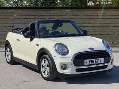 Mini Cooper Cabriolet