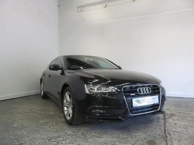 Used Audi A5 Sportback Design 245 HP (180 kW) 2012 Black Hatchback