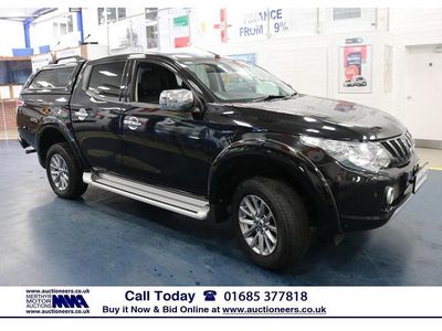 Black Used 2019 Mitsubishi L200 Pickup | £15,600 (Fair price)