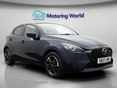 Used Mazda 6 Homura-Aka 115 HP (84 kW) 2023 Blue Hatchback