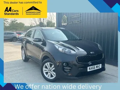 Used Kia Sportage 2016 Black SUV