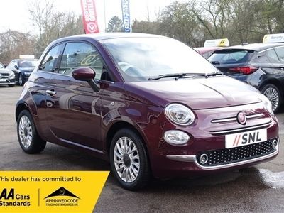 used Fiat 500 500 1.2E6b 1.2 69hp Lounge