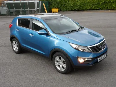 Używany Kia Sportage 135 KM (99 kW) 2011 SUV