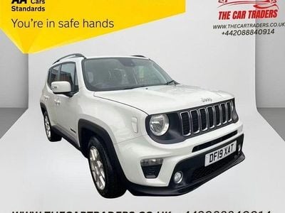 White Used 2019 Jeep Renegade Longitude SUV | £11,488 (Good price)
