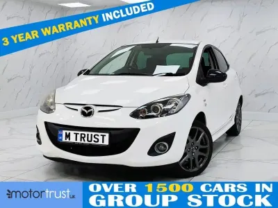 Używany Mazda 2