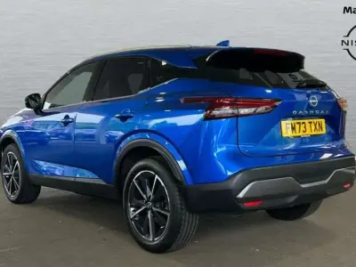 Used Nissan Qashqai Tekna 138 HP (101 kW) 2023 Blue SUV