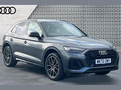Used Audi Q5 Advanced 265 HP (194 kW) 2022 Grey SUV