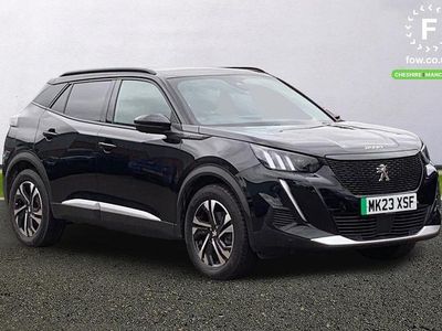 Used Peugeot 2008 GTi 100 kW (136 HP) 2023 Black SUV