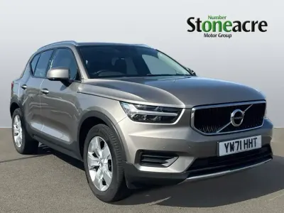 Used Volvo XC40 Momentum 2022 Grey SUV