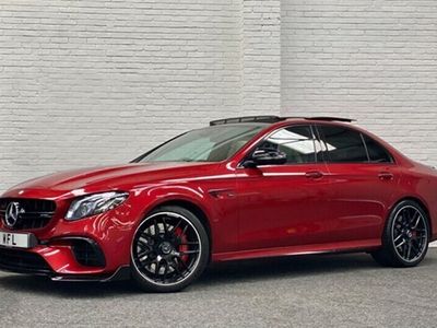 used Mercedes S63 AMG E-Class Saloon (2017/17)E4Matic+ Premium AMG Speedshift MCT auto 4d