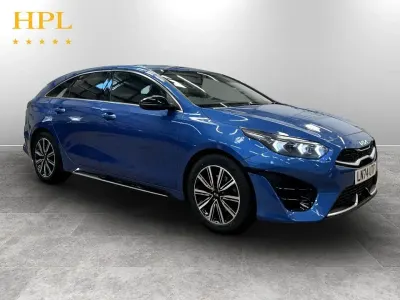 Used Kia ProCeed GT-Line 160 HP (117 kW) 2024 Blue Estate