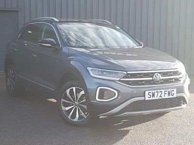 Grey Used 2022 VW T-Roc Style SUV | £20,498 (Fair price)