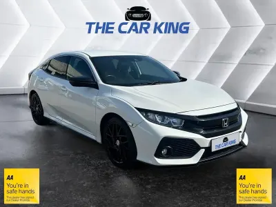 Używany Honda Civic SR 126 KM (92 kW) 2020 Biały Hatchback