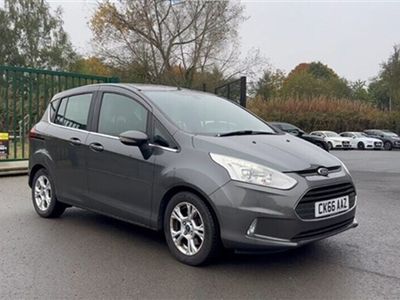 used Ford B-MAX 1.6 Zetec 5dr Powershift