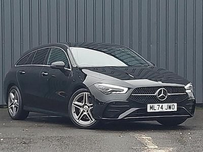 Used Mercedes CLA200 Executive 163 HP (119 kW) 2024 Black Estate